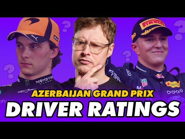 Our F1 Driver Ratings for the 2026 Azerbaijan Grand Prix