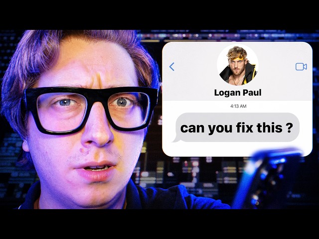 Logan Paul Called Me to Save an Embarrassing Edit