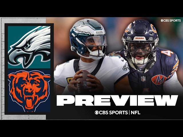 Eagles at Bears Monday Night Football Preview | NFL Week 3 Picks & Predictions