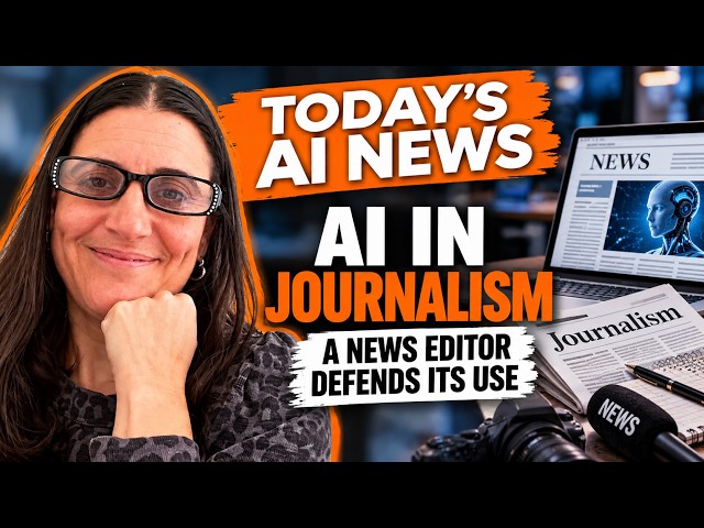 Professional Editor Defends AI in Journalism #ai #artificialintelligence  #journalism