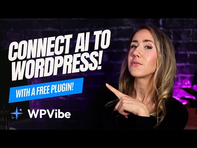 This FREE AI Plugin Changes WordPress Web Design Forever: WPVibe Review