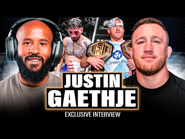 JUSTIN GAETHJE SOUNDS OFF on TOPURIA, ARMAN VS RUFFY, ISLAM! | EXCLUSIVE INTERVIEW!