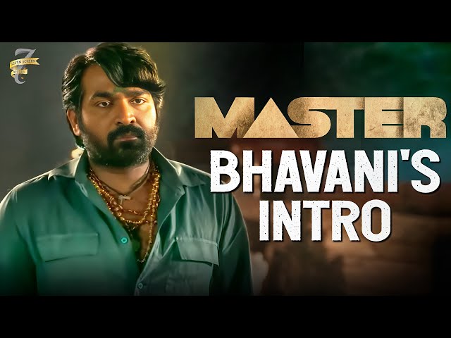 Bhavani Intro | Master | Vijay | Vijay Sethupathi | Malavika | Anirudh | Lokesh Kanagaraj