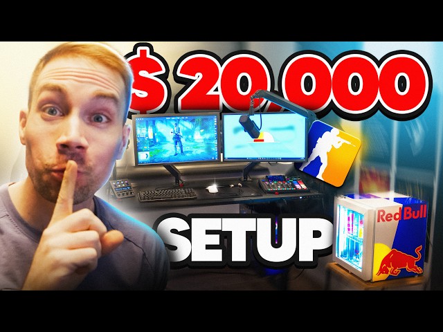 My $20,000 Streamer Setup for Counter-Strike 2...