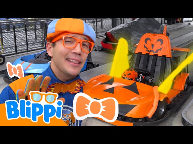 SUPER SILLY RACE! | Blippi Vehicles | Learning Videos for Kids