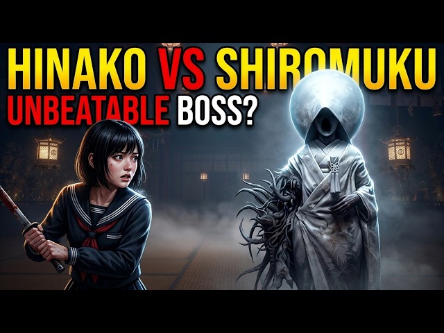 SILENT HILL f: I Fought the Creepiest Boss... (Shiromuku Boss Fight)
