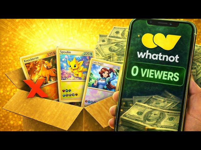 Why Your Whatnot Stream Gets 0 Viewers (Fix This)