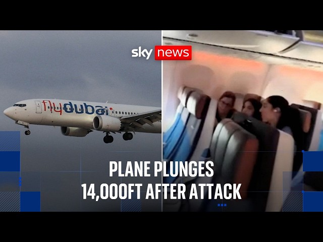 Pilot stabbed mid-flight as FlyDubai plane makes emergency diversion