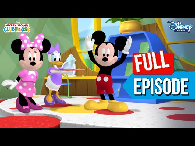 Treasure Hunt With Mickey & Friends | Mickey Mouse Clubhouse | S1 EP 15 |  @disneyindia