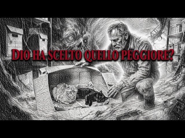 What if God chose the worst universe? | CreepyPasta ITA