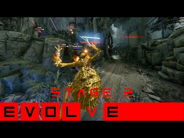 Gorgon — Web of Death EVOLVE Stage 2 MULTIPLAYER 2026  #evolve #evolvelegacy