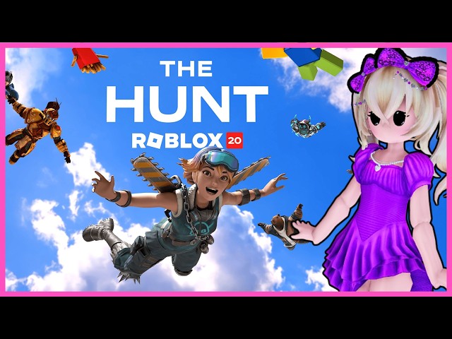📢GREAT ROBLOX EVENT: THE HUNT 20 #gratis #event #ugc