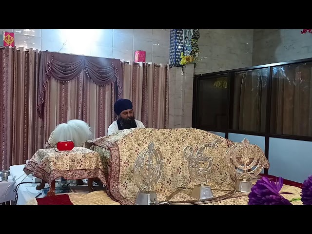 #LIVE Rehras Sahib ka paath Gurudwara Nanak Lama Sahib Chungthang North Sikkim 29 ਸਤੰਬਰ 2026.