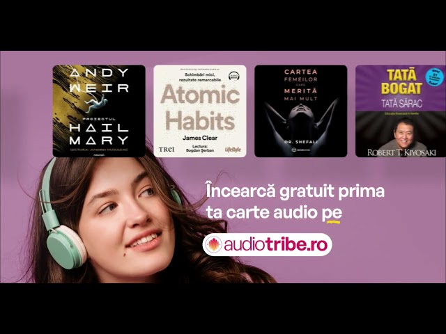 AudioTribe.ro - primul audiobook gratuit