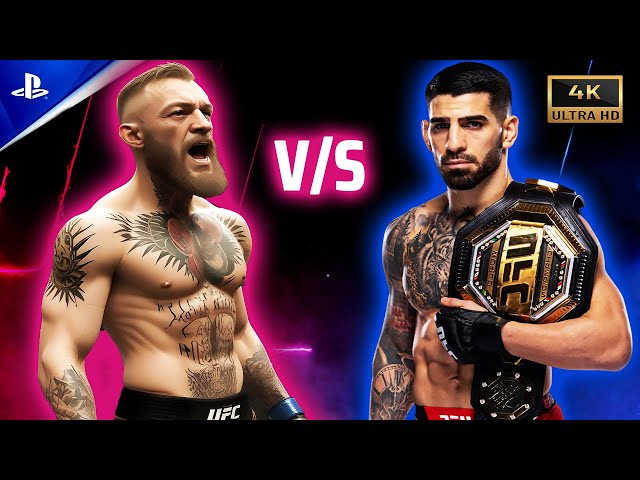 Ilia Topuria Takes on the BEST Conor McGregor in UFC 5!