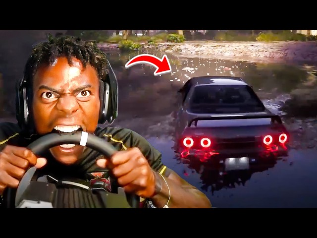 iShowSpeed Plays Forza Horizon 6.. (FUNNY)