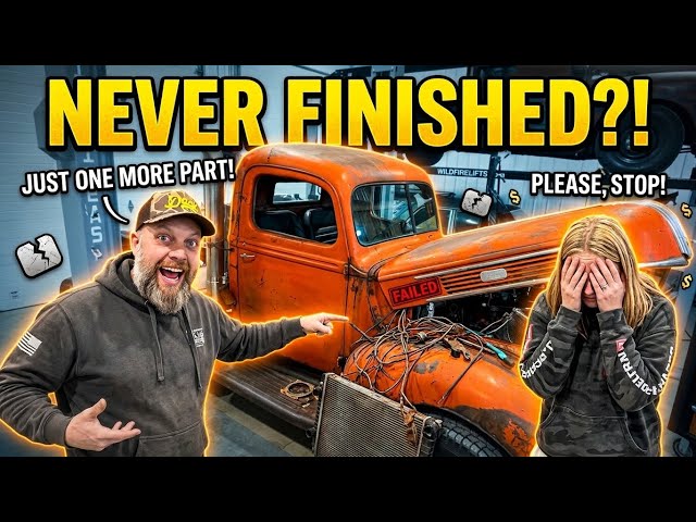 Learning the Hard Way: Not Every Project Gets Finished