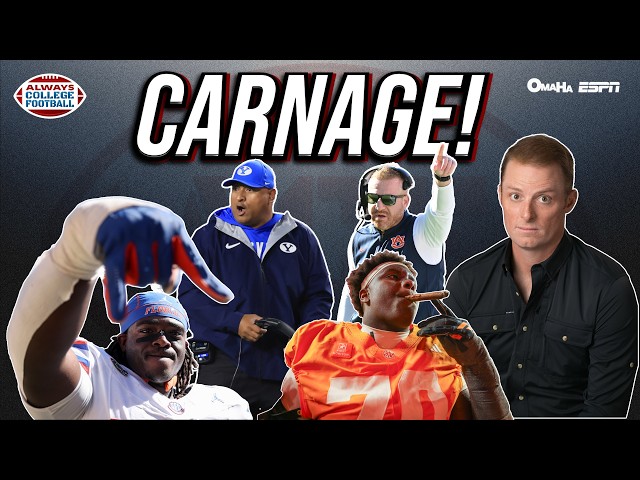 CHAOS in College Football | Always College Football