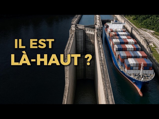 Pourquoi les navires doivent-ils monter de 26 mètres au Panama ?