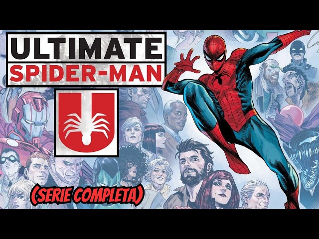 ULTIMATE SPIDER-MAN (COMPLETE) (2024)