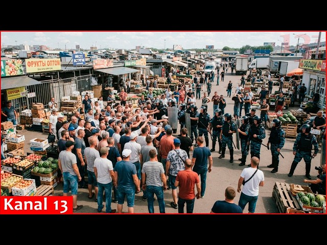 Social unrest begins in Russia: entrepreneurs revolt against the Kremlin