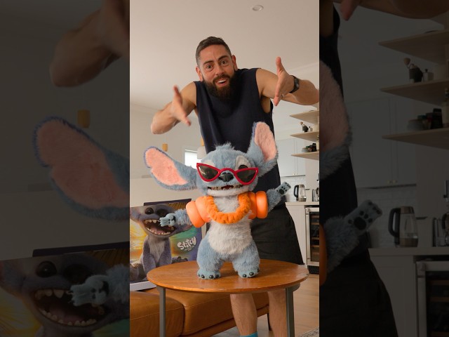 Unboxing The Most Realistic Stitch From Lilo & Stitch