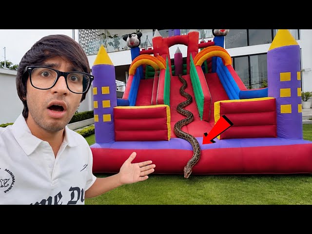 Mickey Mouse Mein SNAKE Ghus Gaya 😨🐍 || Sourav Joshi Vlogs