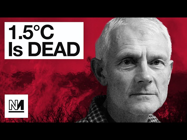 Ex-Oil Engineer Turned Climate Whistleblower: We Face COLLAPSE | Aaron Bastani Meets Kevin Anderson