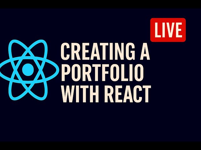 Build a Developer Portfolio with React in 2025 | From Setup to Deployment [PART II]