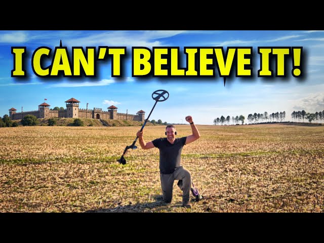 This Field is UNBELIEVABLE! Metal Detecting Scotland – The Field of Dreams