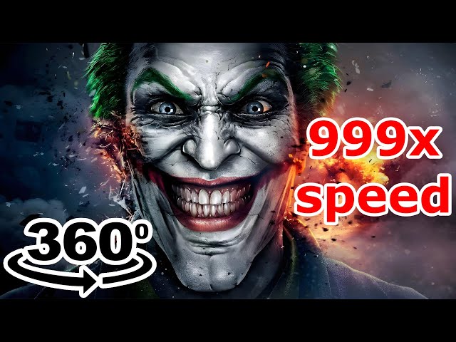 Why so serious? ORIGINAL vs 999x Speed | Jonkler 360º