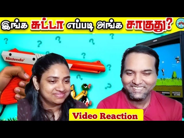 Mind Blowing Facts You Should Known😁😵😳😱| Magnet Facts Video Reaction | Tamil Couple Reaction