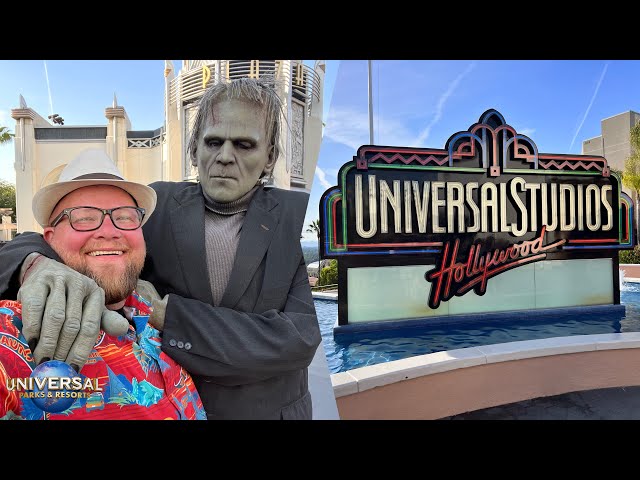 Universal Studios Hollywood | The World Famous Studio Tour | Riding Jurassic World & JAWS