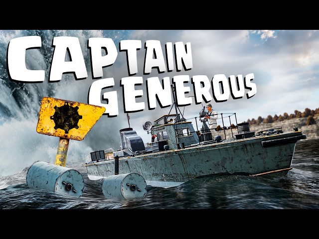 Thunder Show: CAPTAIN GENEROUS