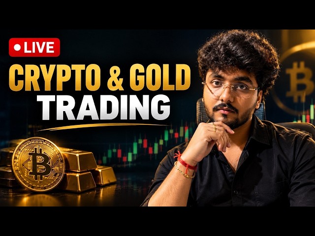 Long Or Short XAUUSD? | Live Trading Crypto| Gold , Bitcoin Learning Analysis | Intelligent Trader