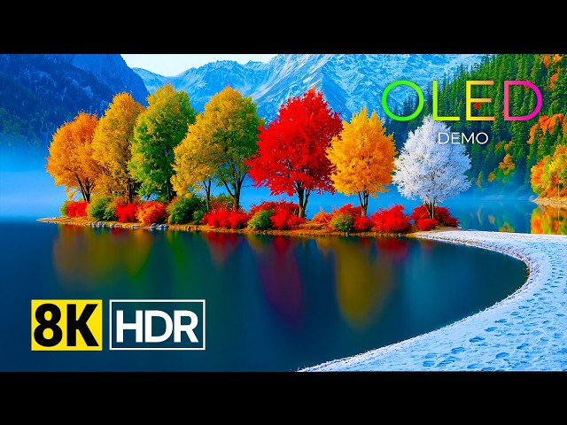 Unforgettable Earth 8K | HDR Dolby Vision 60FPS 4K ULTRA HD OLED Demo | 16K Clarity