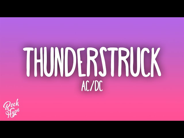 AC/DC - Thunderstruck