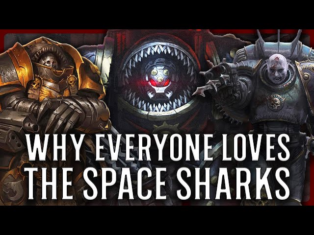 5 Of The Best Space Shark Moments in Warhammer 40k Lore