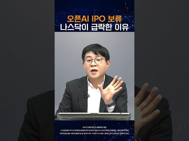 OpenAI IPO Postponed… Why Nasdaq Plummeted #QuickMarketReportReturnsEp1018 #09152026