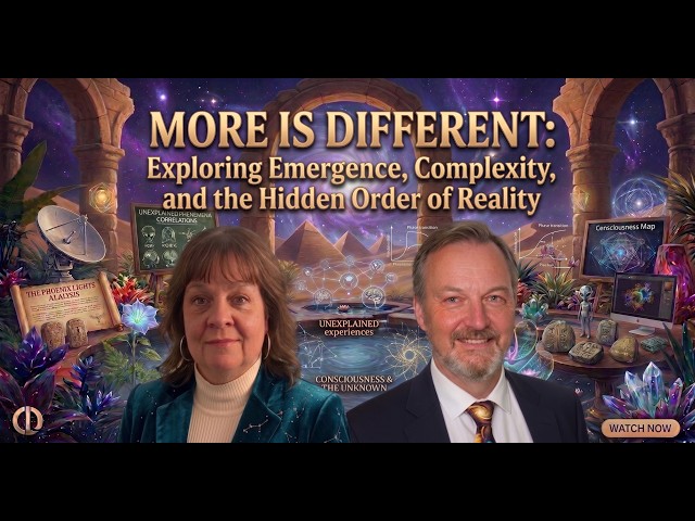 More Is Different | Emergence, Complexity & The Mysticism of Systems