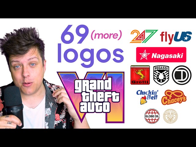 All 69 Fictional Brands in the GTA VI Launch Trailer