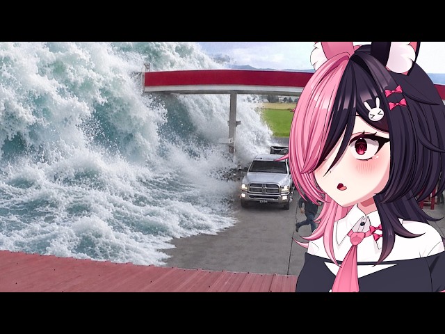 Natural Disasters But They Get Increasingly More TERRIFYING!!
