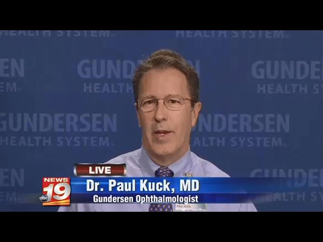 Paul Kuck, MD, Ophthalmology, discusses the dangers of using virtual reality glasses