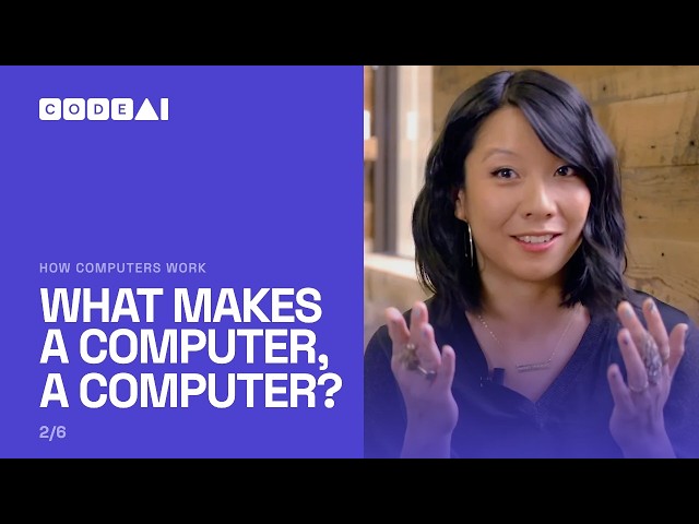 How Computers Work: What Makes a Computer, a Computer?