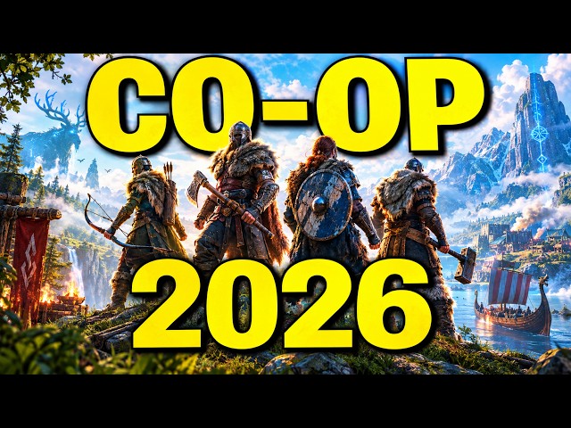 10 BEST CO-OP GAMES for PC to Play in 2026!