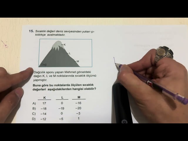 6.SINIF 2020  BURSLULUK SINAVI MATEMATİK ÇIKMIŞ SORU ÇÖZÜMÜ #bursluluksınavı #keşfet #matematik