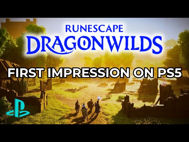 RuneScape: Dragonwilds on PS5 – I Didn't Expect This Much Depth!