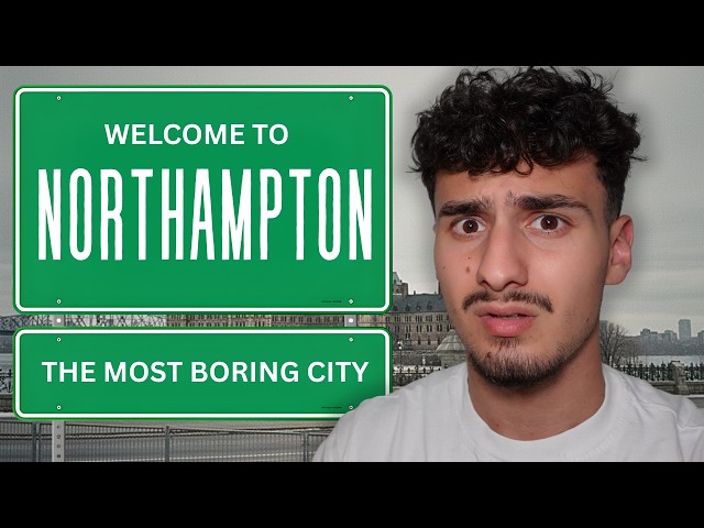 Spending 24 Hours In The Most Boring City: Northampton