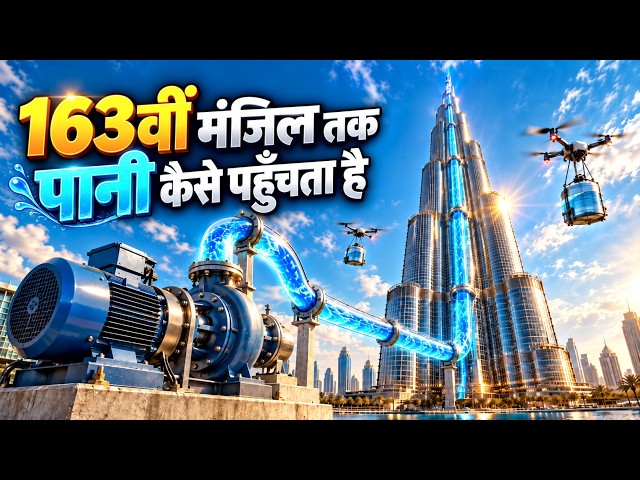 163वीं मंजिल पर पानी पहुंचने का राज! वो इंजीनियरिंग जो आज भी लोगों को हैरान कर देती है