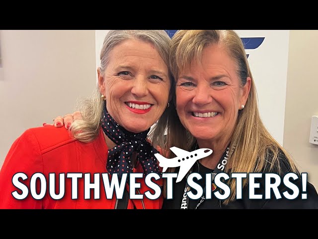 My Sister JUST Graduated from Flight Attendant Training!